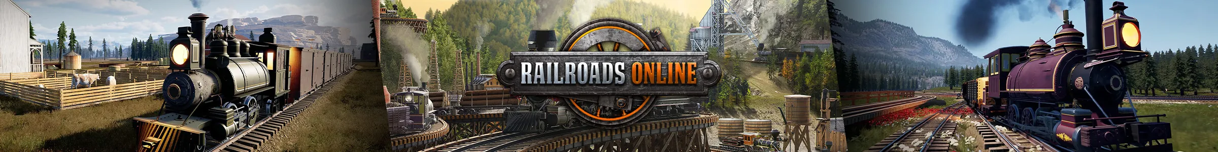 Railroads Online wallpaper image