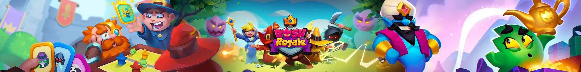 Rush Royale wallpaper image