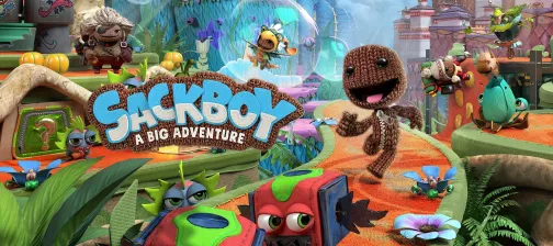 Sackboy: A Big Adventure thumbnail image