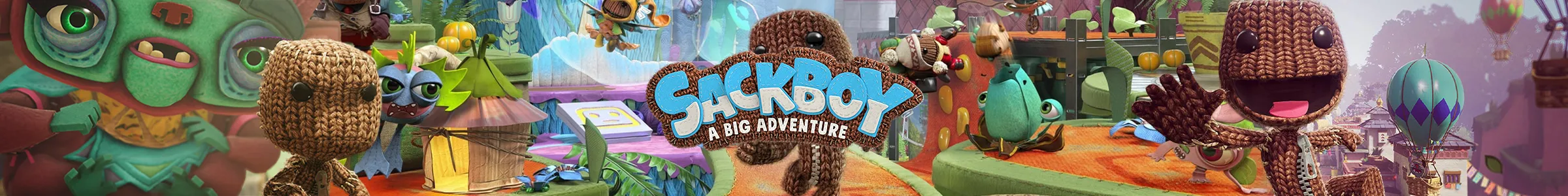 Sackboy: A Big Adventure wallpaper image