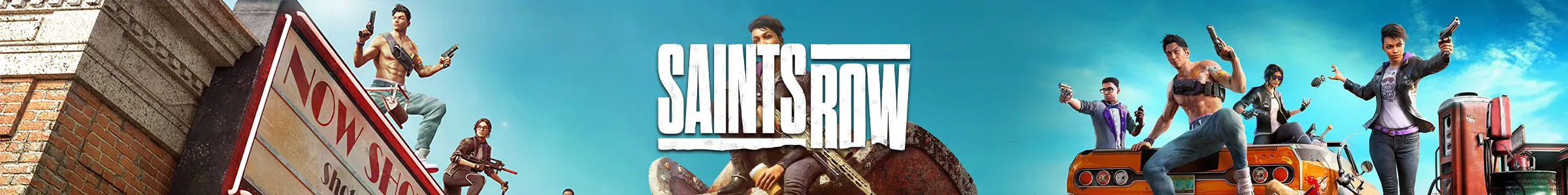 Saints Row wallpaper image