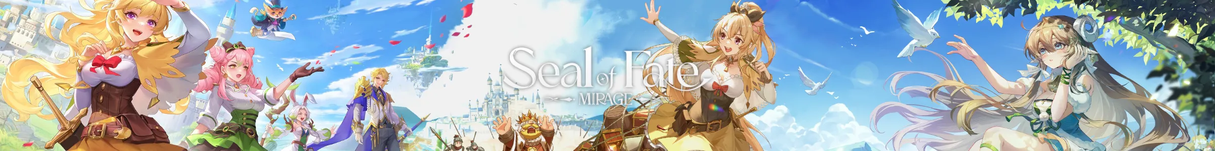Seal of Fate: Mirage wallpaper image