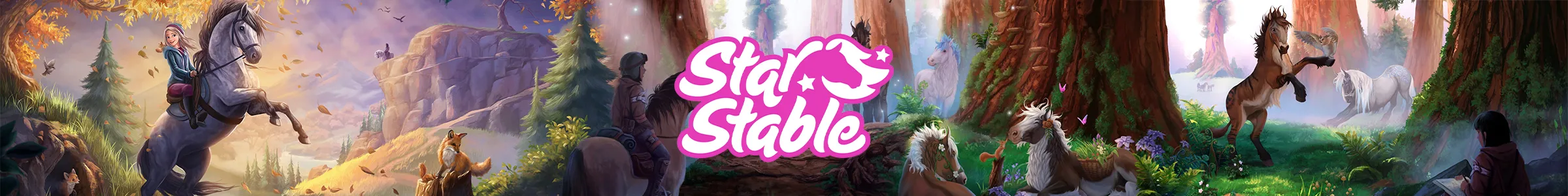 Star Stable Online wallpaper image