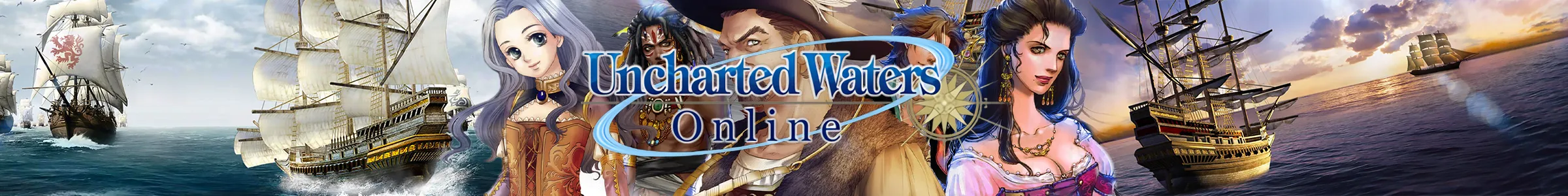 Uncharted Waters Online wallpaper image