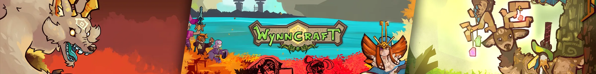 Wynncraft wallpaper image