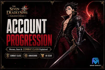 The Seven Deadly Sins: Grand Cross 7DS Grand Cross Account Progression Explained: Her news image