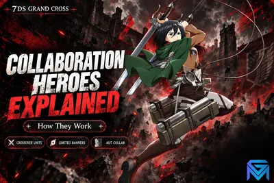 The Seven Deadly Sins: Grand Cross 7DS Grand Cross Collaboration Heroes Explained: Ho news image