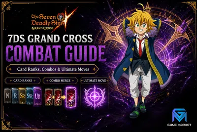 The Seven Deadly Sins: Grand Cross 7DS Grand Cross Combat Guide: Card Ranks, Combos a news image