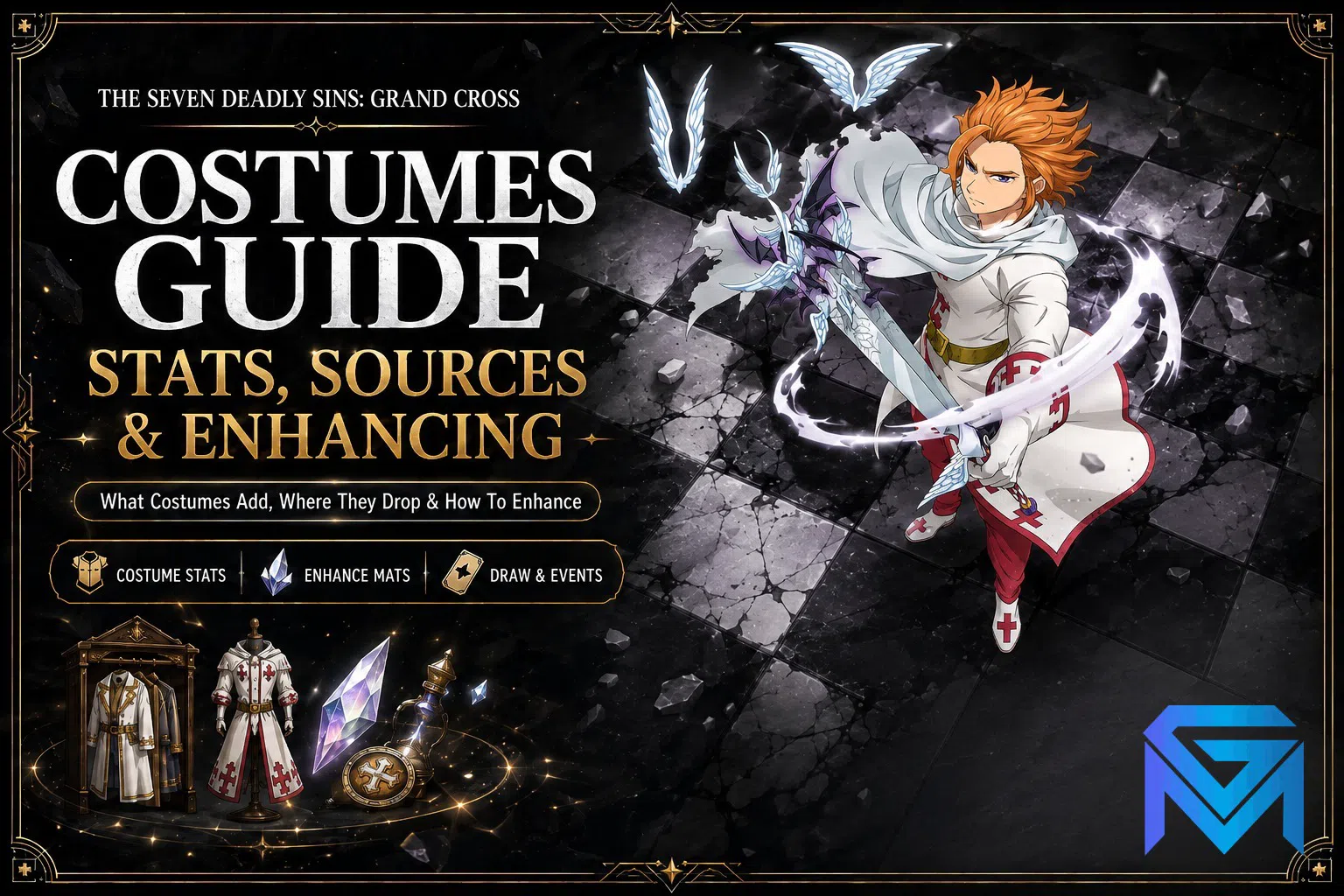 The Seven Deadly Sins: Grand Cross 7DS Grand Cross Costumes Guide: Stats, Sources & E news image