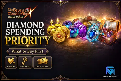 The Seven Deadly Sins: Grand Cross 7DS Grand Cross Diamond Spending Priority: What to news image