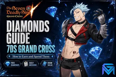 The Seven Deadly Sins: Grand Cross 7DS Grand Cross Diamonds Guide: How to Earn and Sp news image