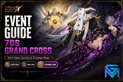 The Seven Deadly Sins: Grand Cross 7DS Grand Cross Event Guide: Types, Currency & Exc news image