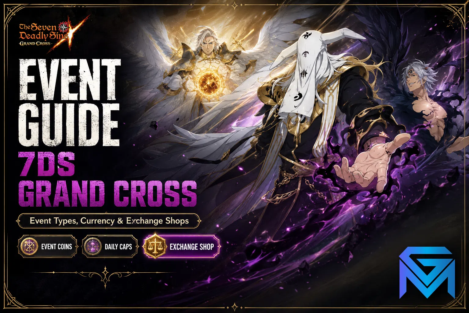 The Seven Deadly Sins: Grand Cross 7DS Grand Cross Event Guide: Types, Currency & Exc news image