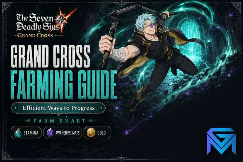 The Seven Deadly Sins: Grand Cross 7DS Grand Cross Farming Guide: Efficient Ways to P news image