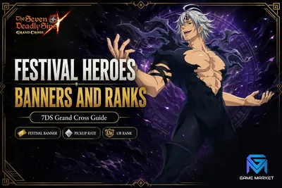 The Seven Deadly Sins: Grand Cross 7DS Grand Cross Festival Heroes Explained: Banners news image