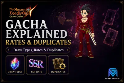 The Seven Deadly Sins: Grand Cross 7DS Grand Cross Gacha Explained: Draw Types, Rates news image
