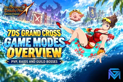 The Seven Deadly Sins: Grand Cross 7DS Grand Cross Game Modes Overview: PvP, Raids an news image