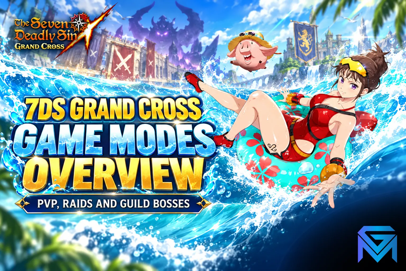 The Seven Deadly Sins: Grand Cross 7DS Grand Cross Game Modes Overview: PvP, Raids an news image