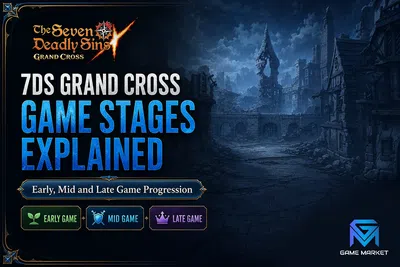 The Seven Deadly Sins: Grand Cross 7DS Grand Cross Game Stages Explained: Early, Mid  news image