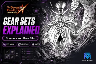 The Seven Deadly Sins: Grand Cross 7DS Grand Cross Gear Sets Explained: Bonuses and R news image