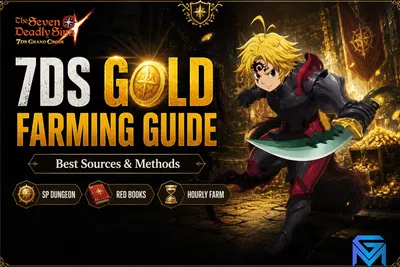 The Seven Deadly Sins: Grand Cross 7DS Grand Cross Gold Farming Guide: Best Sources & news image