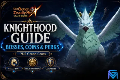 The Seven Deadly Sins: Grand Cross 7DS Grand Cross Knighthood Guide: Bosses, Coins &  news image