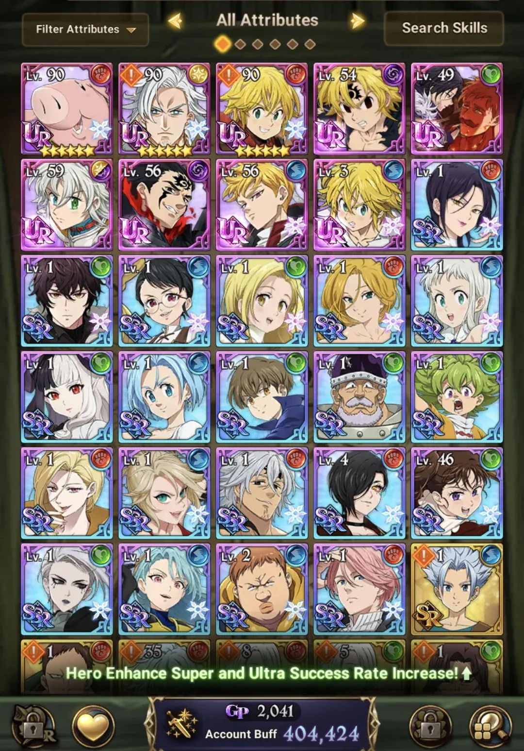 7DS Grand Cross Reroll and Starter Accounts: What to Look For