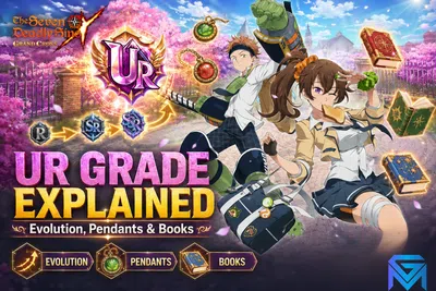 The Seven Deadly Sins: Grand Cross 7DS Grand Cross UR Grade Explained: Evolution, Pen news image