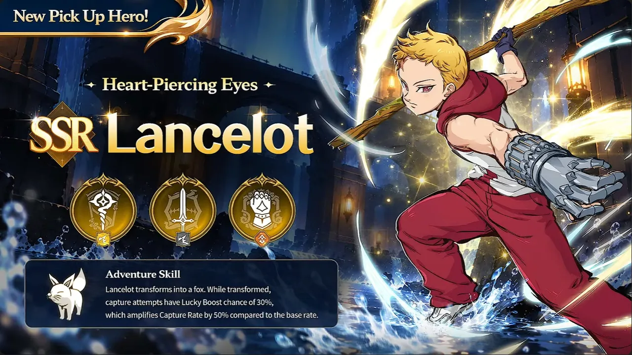 7DS Origin 2.2 Update Guide: Lancelot, Chaos Keys and Free SSR Hero