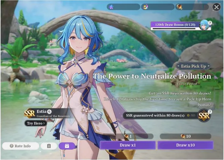 Estia Pick Up: The Power to Neutralize Pollution