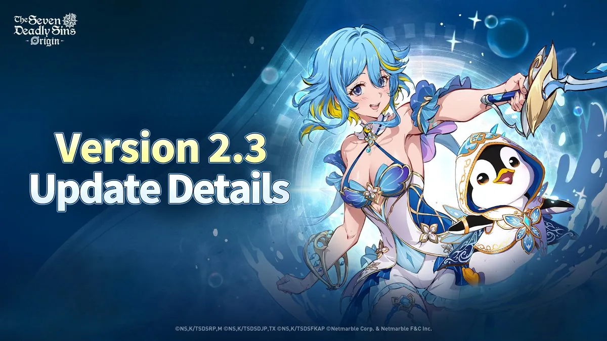 7DS Origin versi 2.3 Update Details