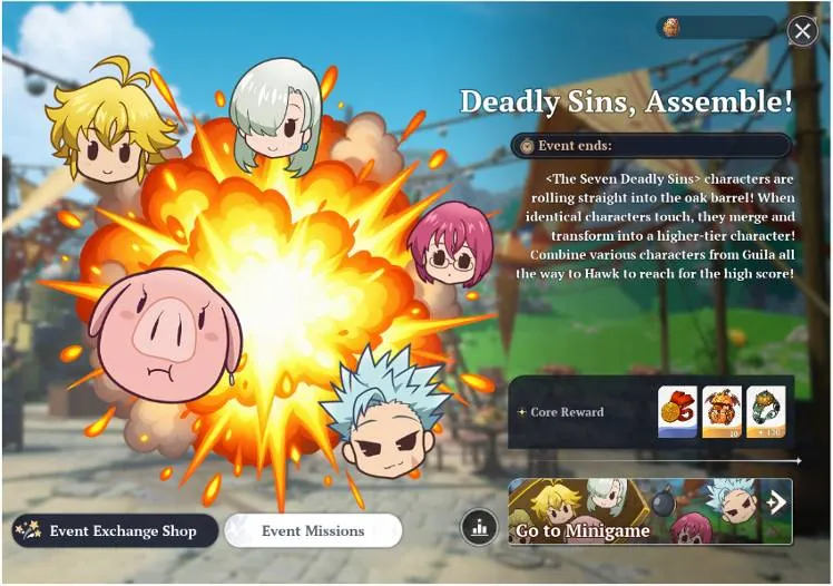 Deadly Sins, Assemble!