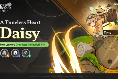 The Seven Deadly Sins: Origin 7DS Origin Daisy Build Guide: Best Weapons & Roles news image