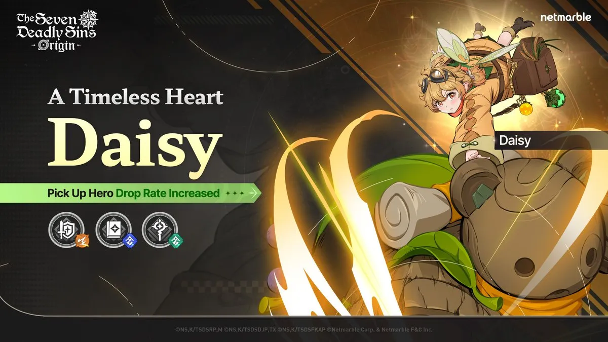 The Seven Deadly Sins: Origin 7DS Origin Daisy Build Guide: Best Weapons & Roles news image