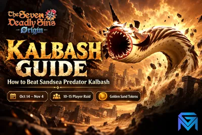 The Seven Deadly Sins: Origin 7DS Origin Kalbash Guide: How to Beat Sandsea Pred news image