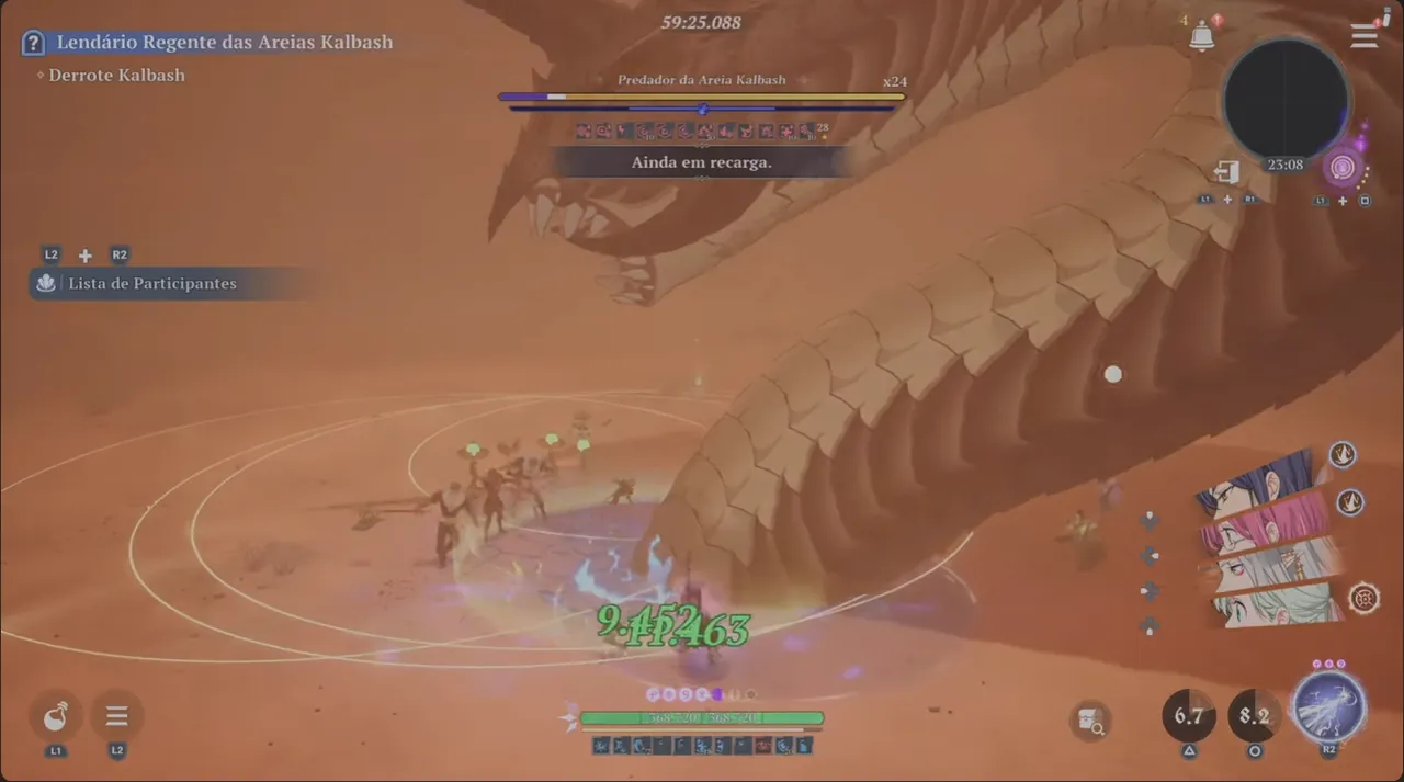 7DS Origin Kalbash Guide: How to Beat Sandsea Predator Kalbash