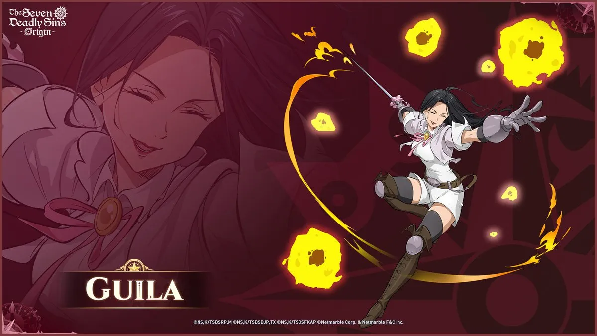 The Seven Deadly Sins: Origin 7DSO Guila Build Guide: Best Weapons & Teams news image