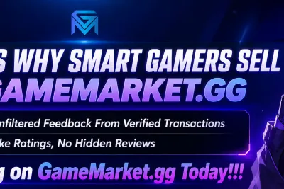 GameMarket 9 Reasons to Sell Your Gaming Assets on GameMarket news image