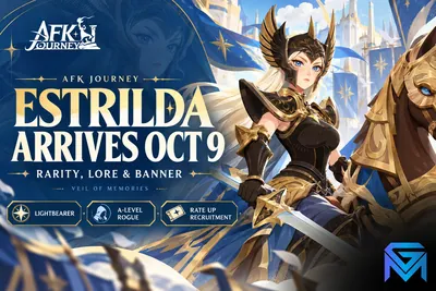 AFK Journey AFK Journey Estrilda Arrives October 9: Rarity, Lo news image