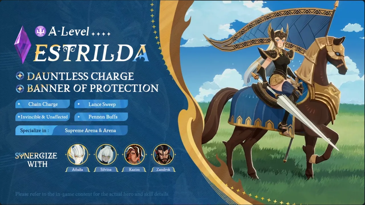 AFK Journey Estrilda Arrives October 9: Rarity, Lore and Banner
