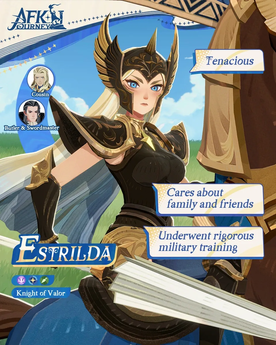AFK Journey Estrilda Arrives October 9: Rarity, Lore and Banner