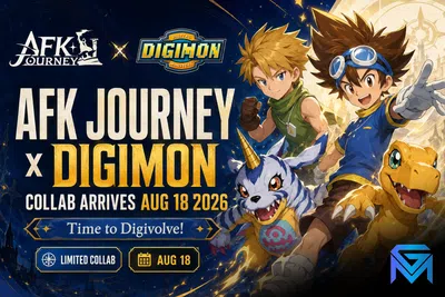 AFK Journey AFK Journey x Digimon Adventure Collab Arrives Aug news image