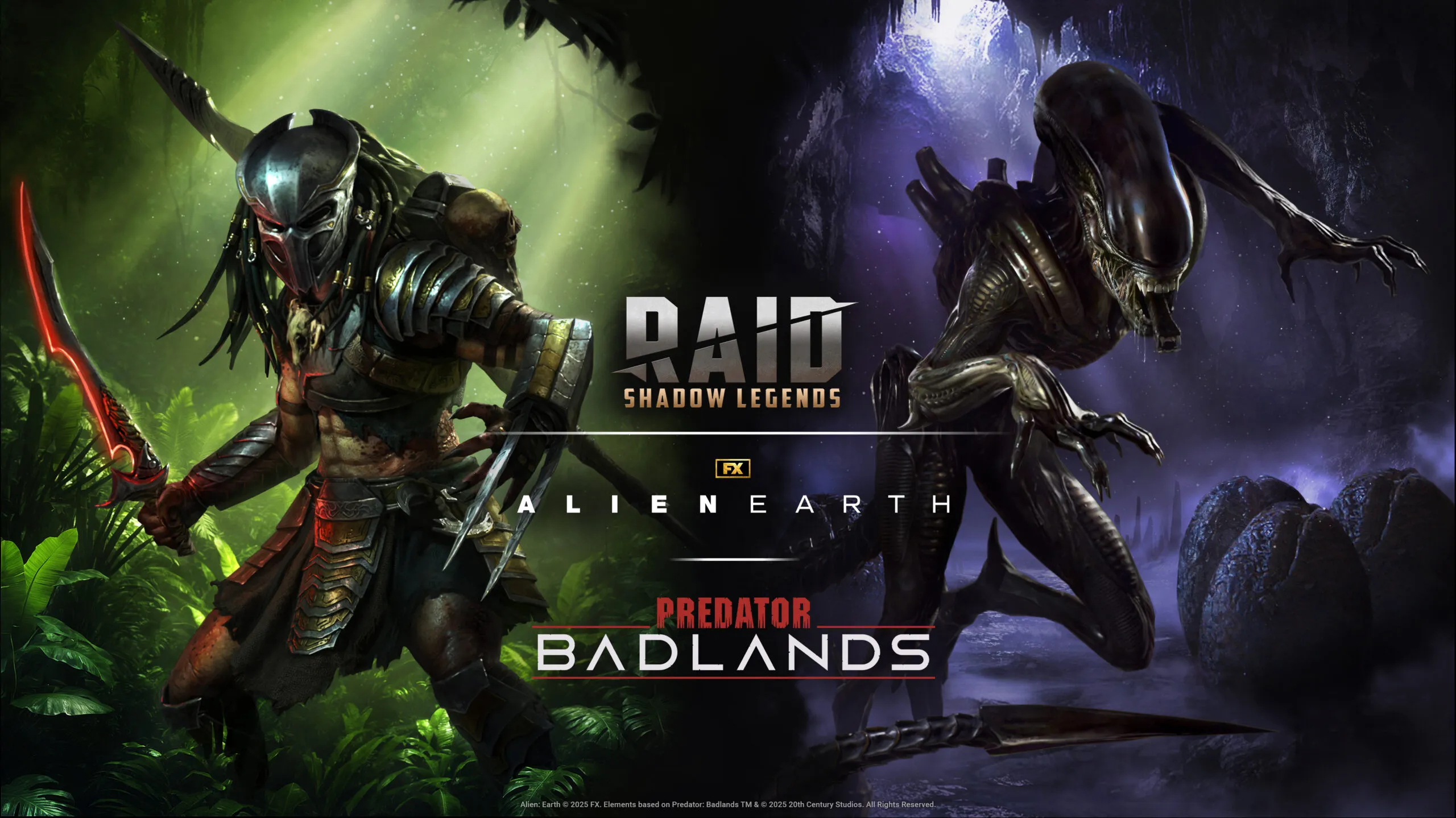 Raid: Shadow Legends Alien vs Predator Invade RAID: Shadow Legends in M news image