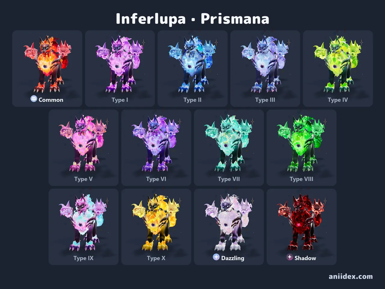 Aniimo Prismana Inferlupa Preview: Location, Flow Tips and Sparklings