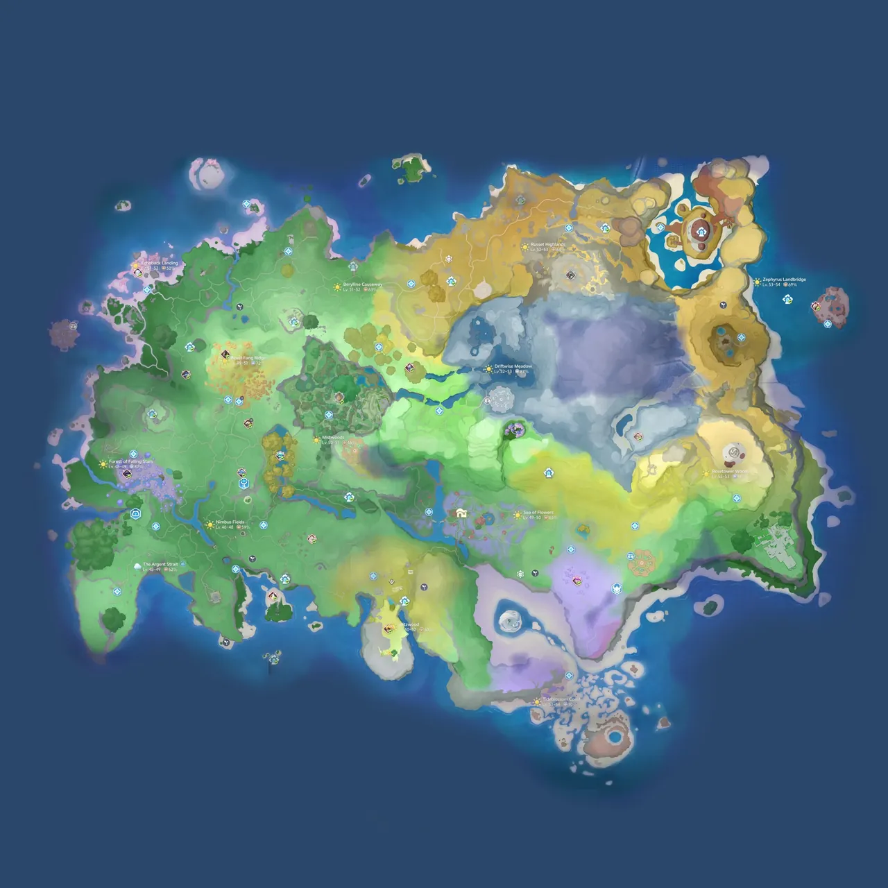 Aniimo Prismana Inferlupa Preview: Location, Flow Tips and Sparklings