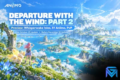 Aniimo Aniimo Season 1 Part 2 Preview: Whisperwake Isles  news image