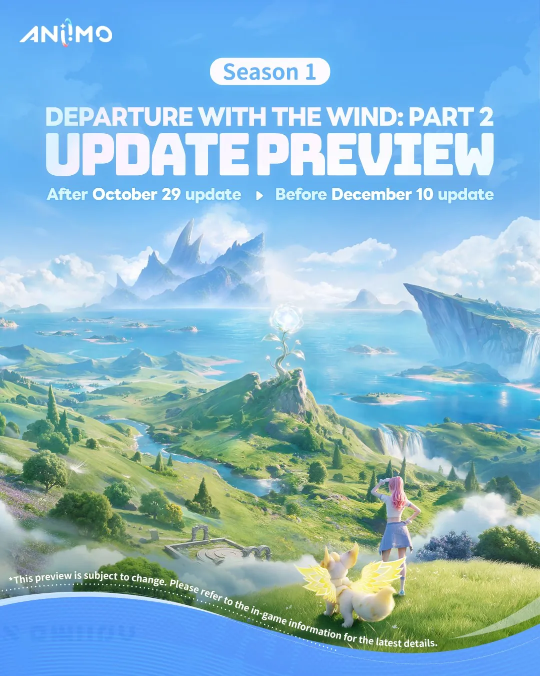 Aniimo Season 1 Part 2 Preview: Whisperwake Isles and 51 New Aniimo