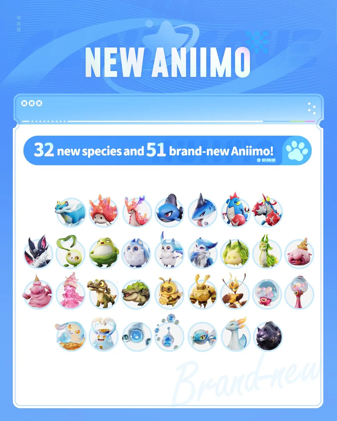 Aniimo Season 1 Part 2 Preview: Whisperwake Isles and 51 New Aniimo