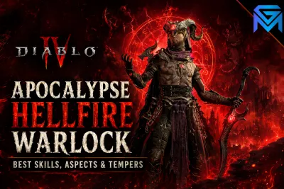 Diablo IV Apocalypse Hellfire Warlock Diablo 4 — Best Skills news image