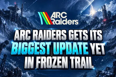 ARC Raiders ARC Raiders Frozen Trail Update: Everything New news image